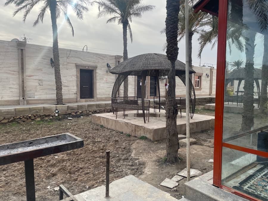 سوئیت ویلایی در روستا مغیطیه آبادان - 104 نما واحد ها