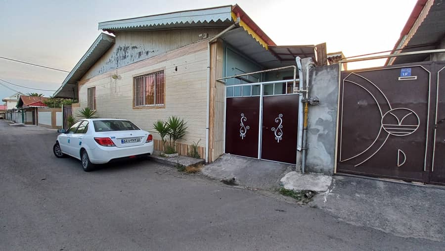 ویلا در روستا طالب آباد بندرانزلی - تکخواب صبا  نما ویلا 