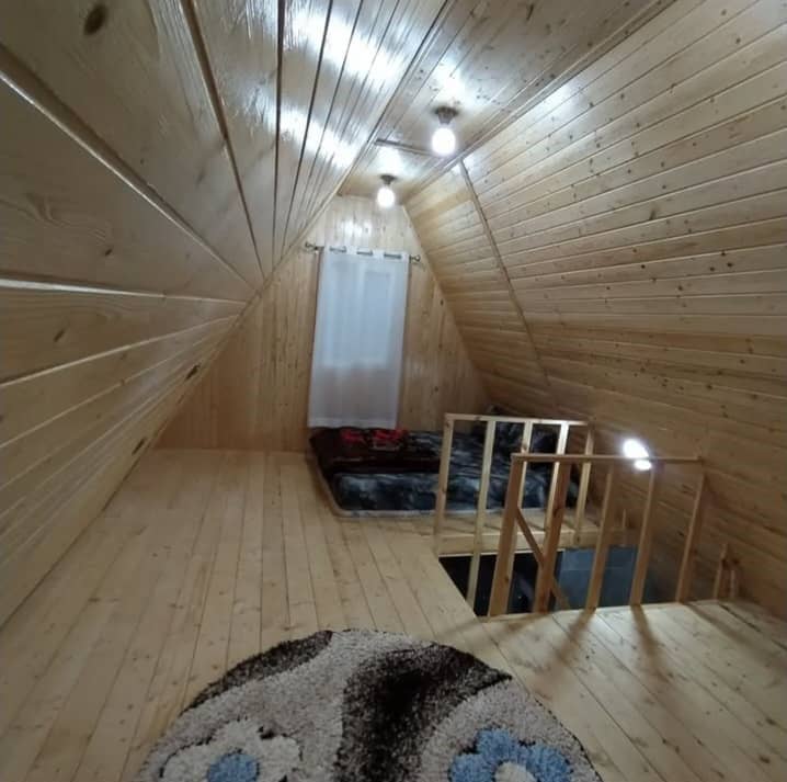 اجاره کلبه سوئیسی در روستا آرکا گلوگاه بابل   کلبه سوئیسی 