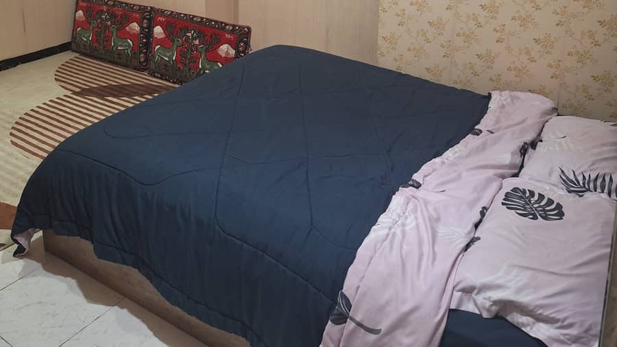 اجاره منزل نزدیک ساحل در بوشهر  سالن 