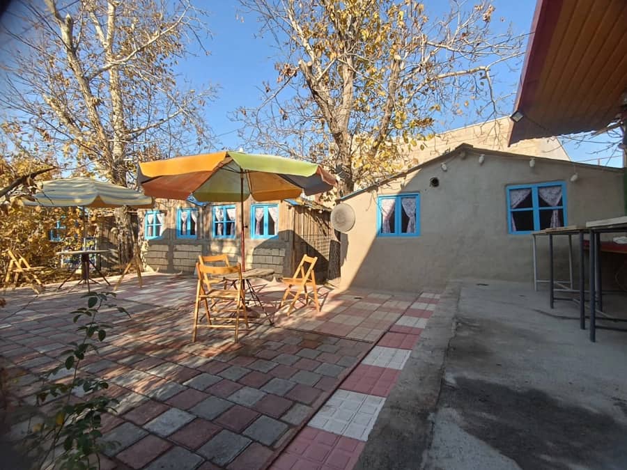 بومگردی سنتی در اسکو - آنا محوطه 