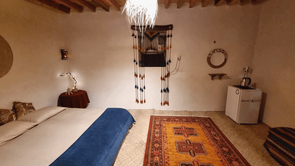 اقامتگاه بومگردی ساحلی در روستا مسن قشم - چَندَل  اتاق 