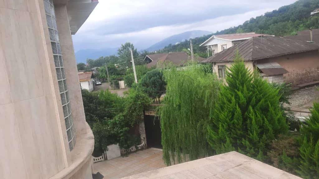 ویلا تکخواب در روستای کلان کلایه رودسر حیاط 