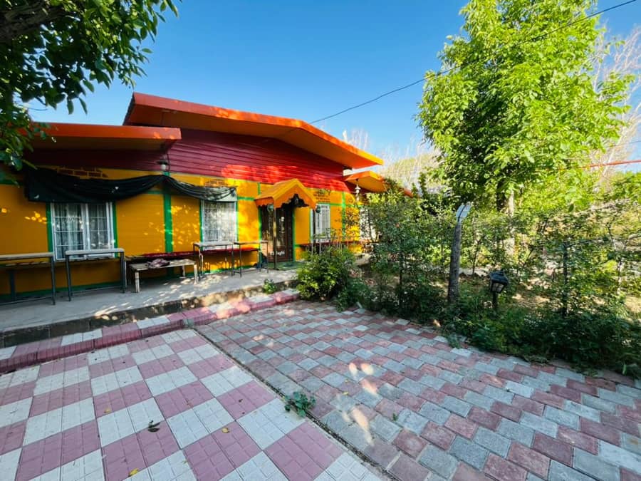 بومگردی سنتی در اسکو - تکخواب سنتی  نما ساختمان 