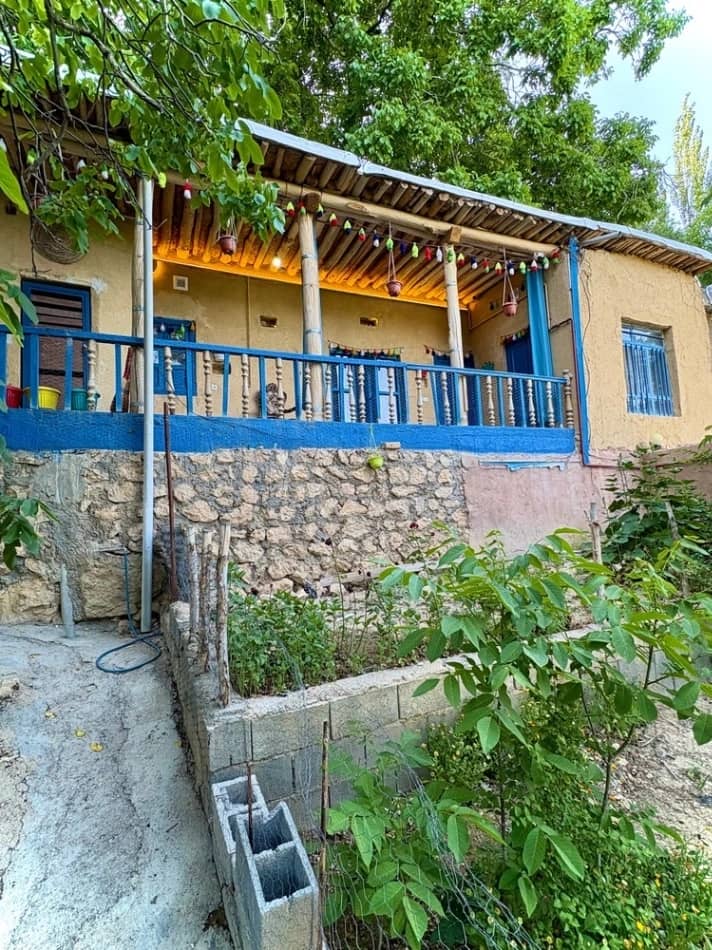 اقامتگاه بومگردی در روستای کهکران سپیدان 