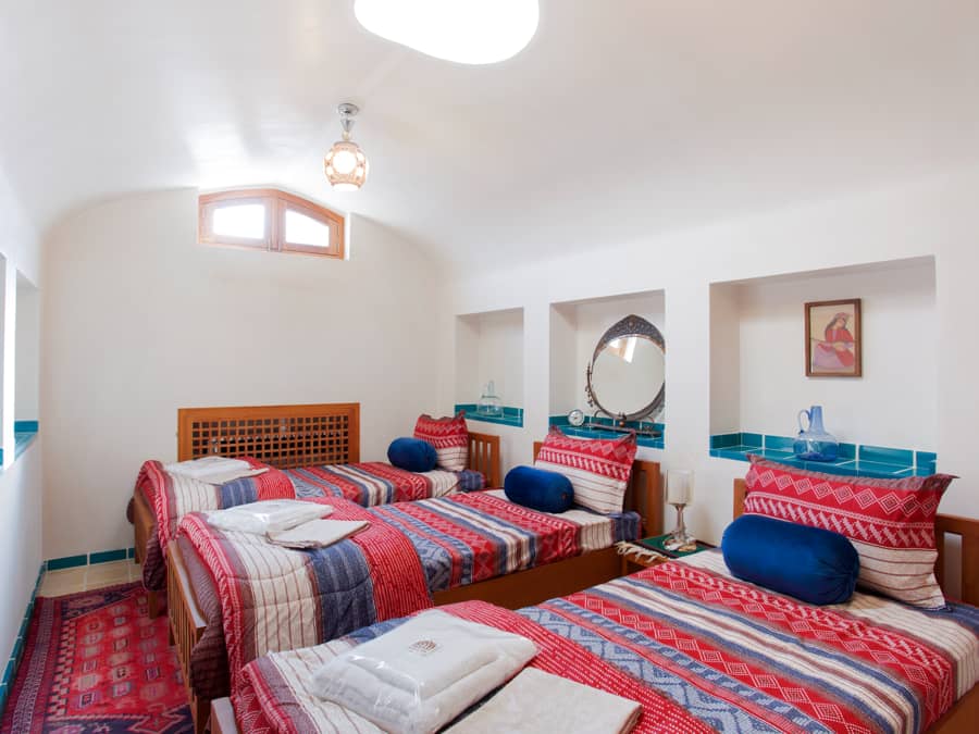 بوتیک هتل سنتی در کاشان - گلسار محوطه و نما