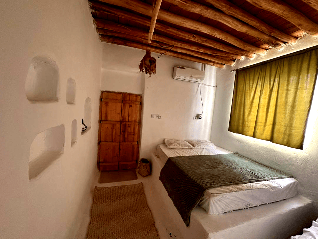 اقامتگاه بومگردی دربست در روستای طبل قشم  نما