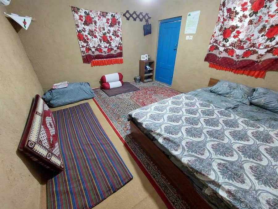 اجاره اتاق بومگردی در تلوباغ ساری - افرا
