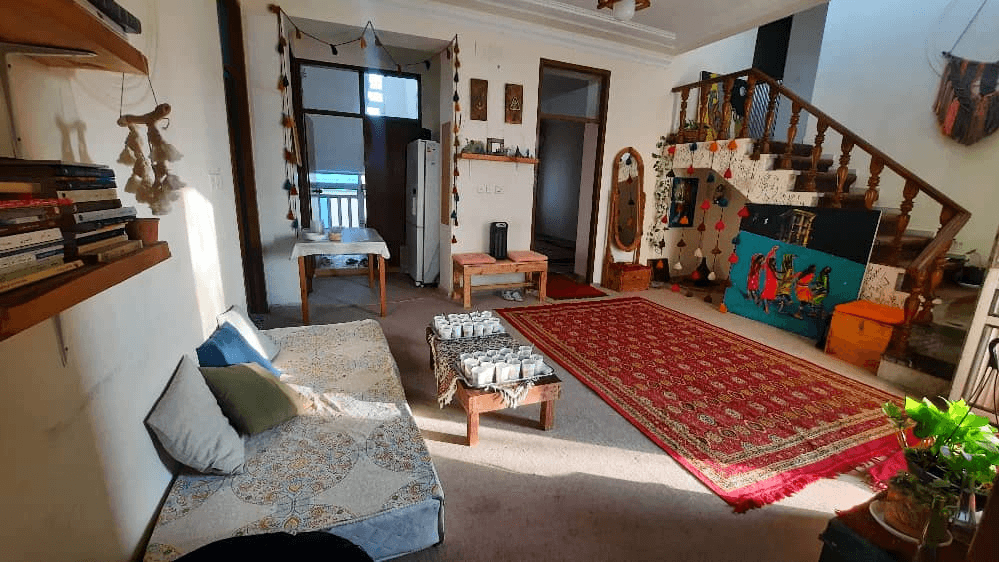 بومگردی در هرمز نزدیک ساحل - اتاق 3 نما اقامتگاه 