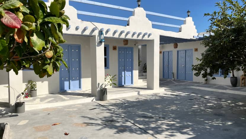 اجاره بومگردی در رمکان قشم - زیتون نما