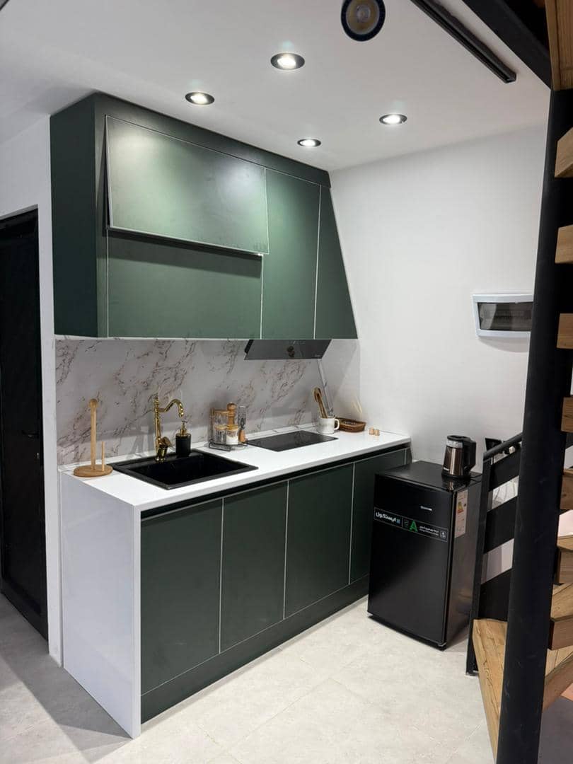 کلبه سوئیسی جنگلی در روستای اشمنان طالم خمام - نوژ کابین نما کلبه 