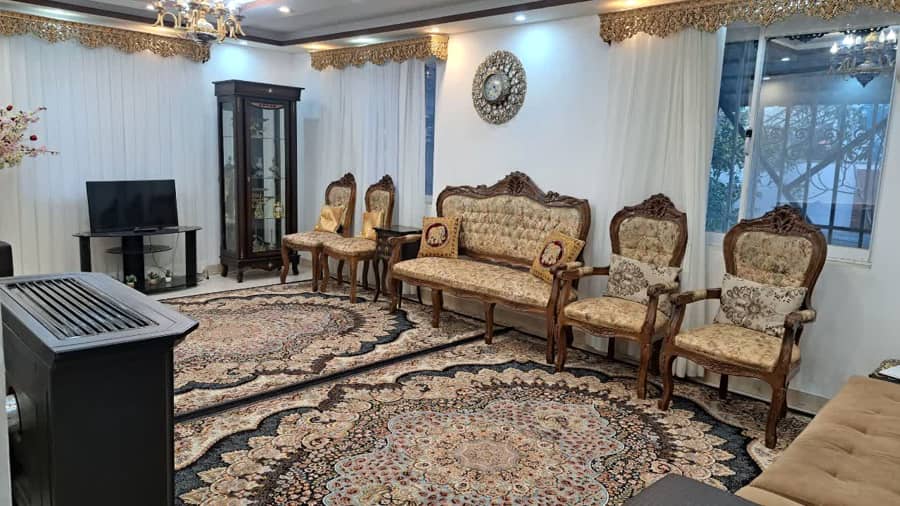 اجاره ویلا در روستا پایین محله رودبنه  نما اقامتگاه 