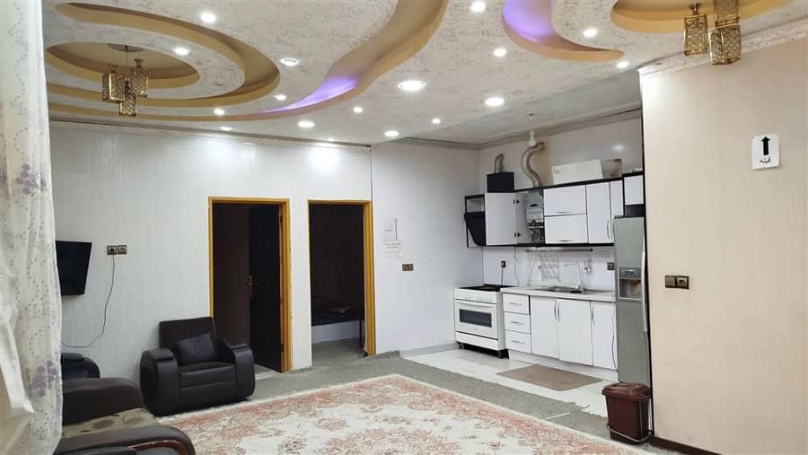 اجاره سوئیت ویلایی در روستا مغیطیه آبادان - 102  محوطه باغ اقامتگاه 