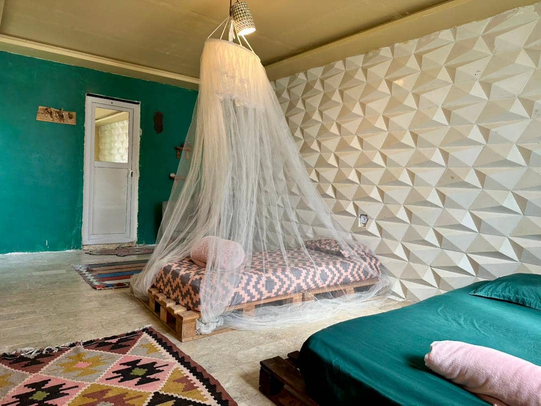 اجاره اتاق ساحلی در هرمز - مفنق  اتاق مفنق 