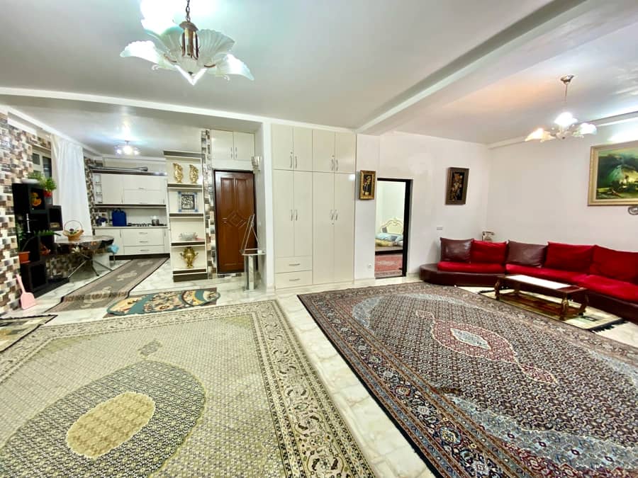 ویلا باغ دوخواب در روستای جبهدار اردبیل - ایلیا نما و حیاط