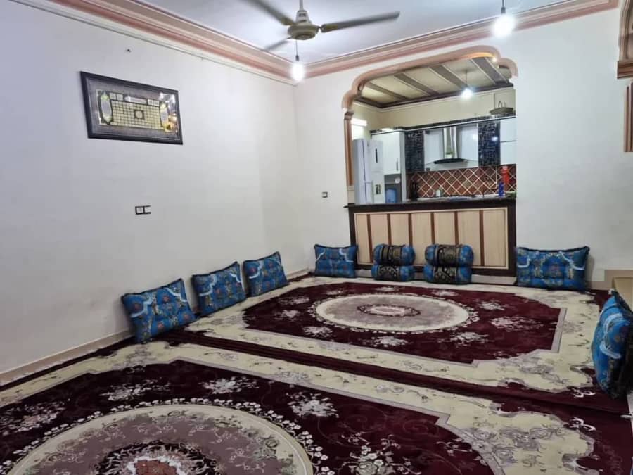 اجاره منزل ویلایی در بوشهر  نما منزل 