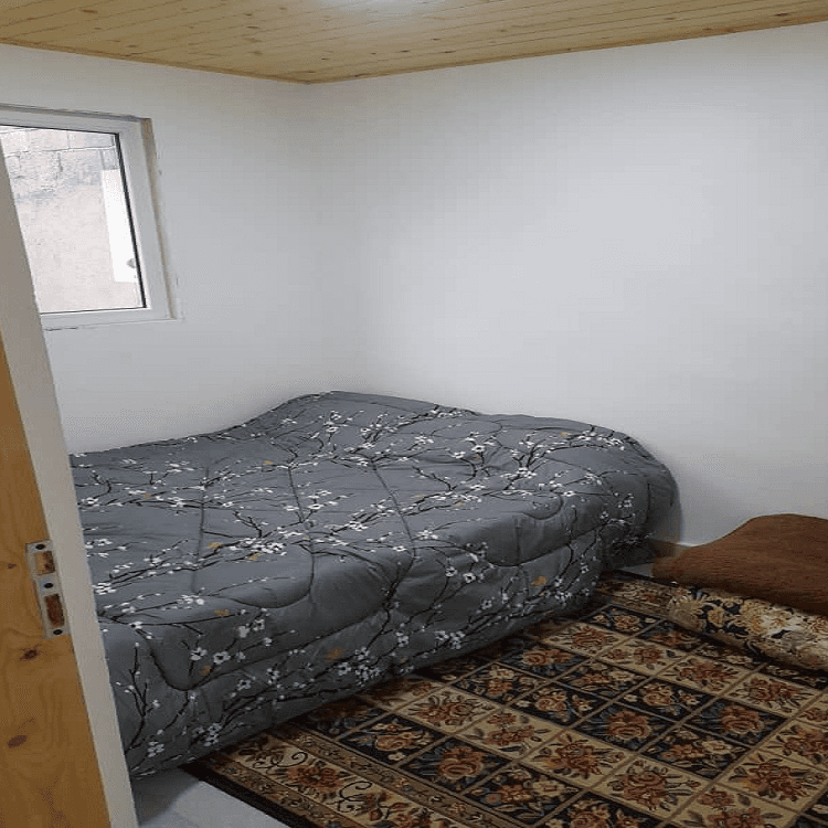 کلبه جنگلی دوبلکس در روستای سیادرکا بابل - دو خواب نما