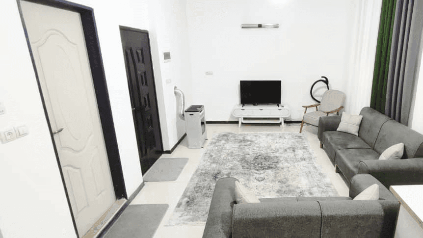 اجاره آپارتمان تکخواب در خیابان تختی شیراز  سالن 