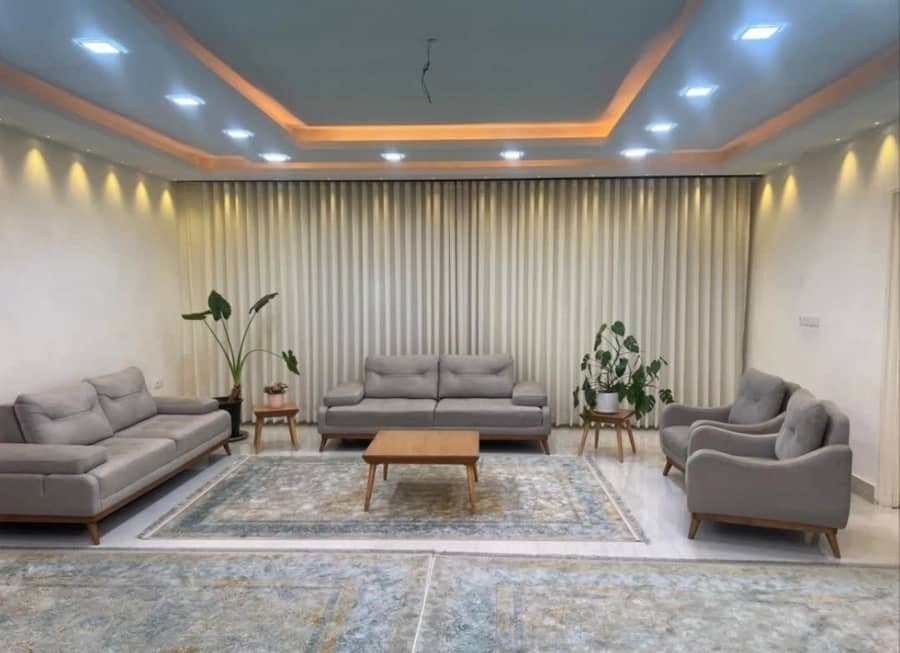 منزل ویلایی در گناوه  سالن 