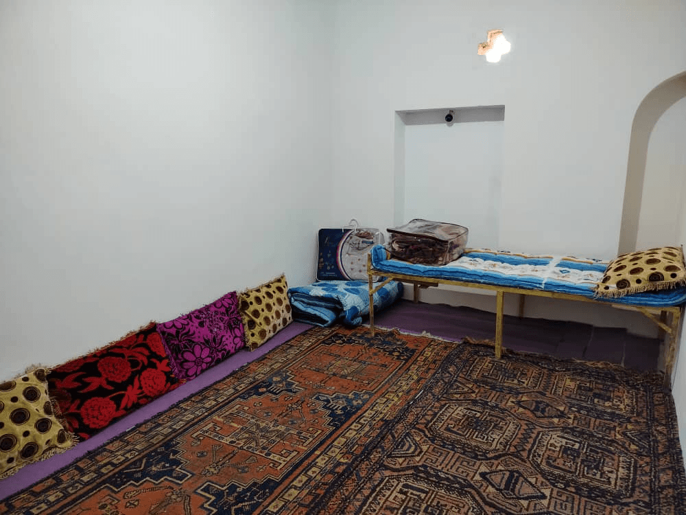 اقامتگاه بومگردی در روستا خماط شوش - اتاق 6 نما اقامتگاه