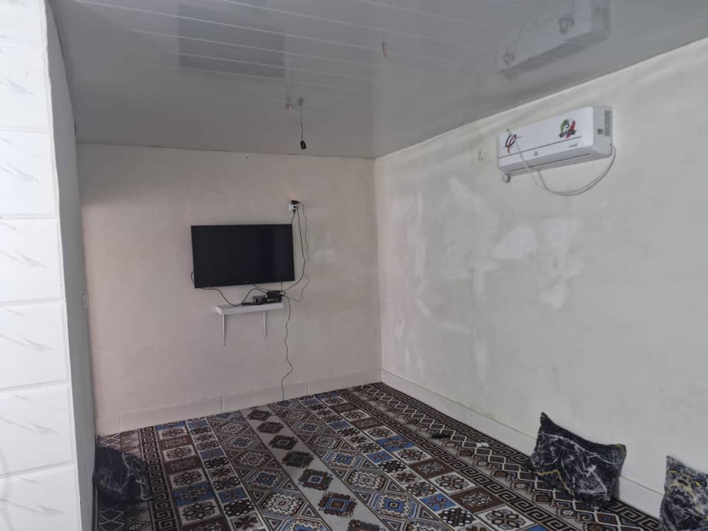 اقامتگاه بومگردی ساحلی در جزیره هرمز - 60متری محوطه