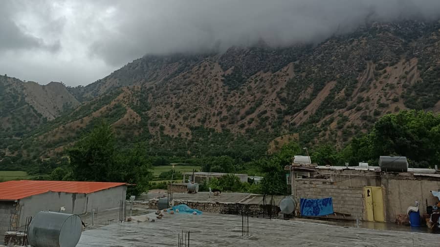 اجاره منزل ویلایی در روستا شیوند دهدز نما ساختمان 