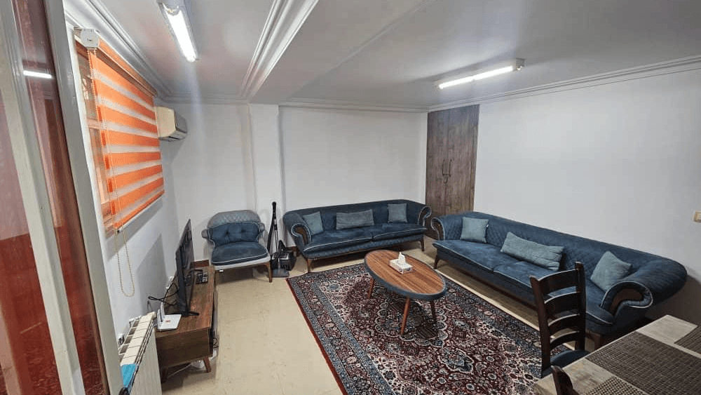 اجاره منزل مبله تک خواب در رشت سالن