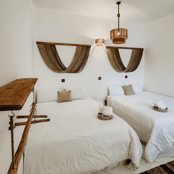 اجاره اقامتگاه بومگردی در روستای سهیلی قشم - چهارتخته محوطه