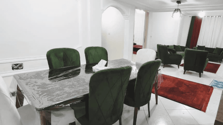 اجاره آپارتمان دوخواب در بلوار نصر شیراز  سالن 