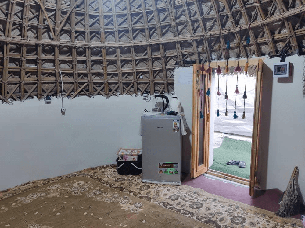 اجاره کپر سنتی در هرمز - کپر 2 کپر 2 