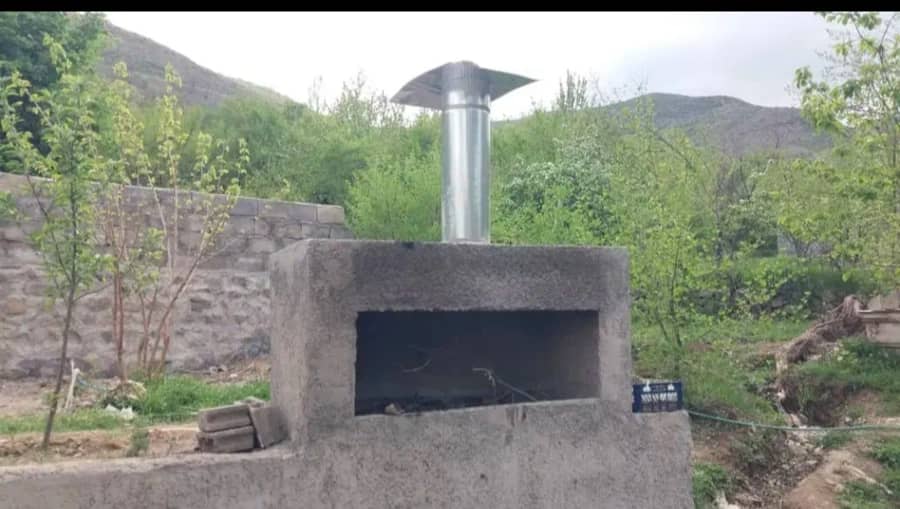 خانه باغ در اولیبان کلیبر -حومه شهر
