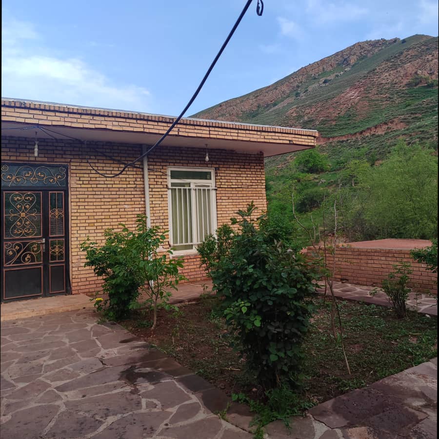ویلا کوهستانی در روستای ارتکند کلات نادری نمای اقامتگاه