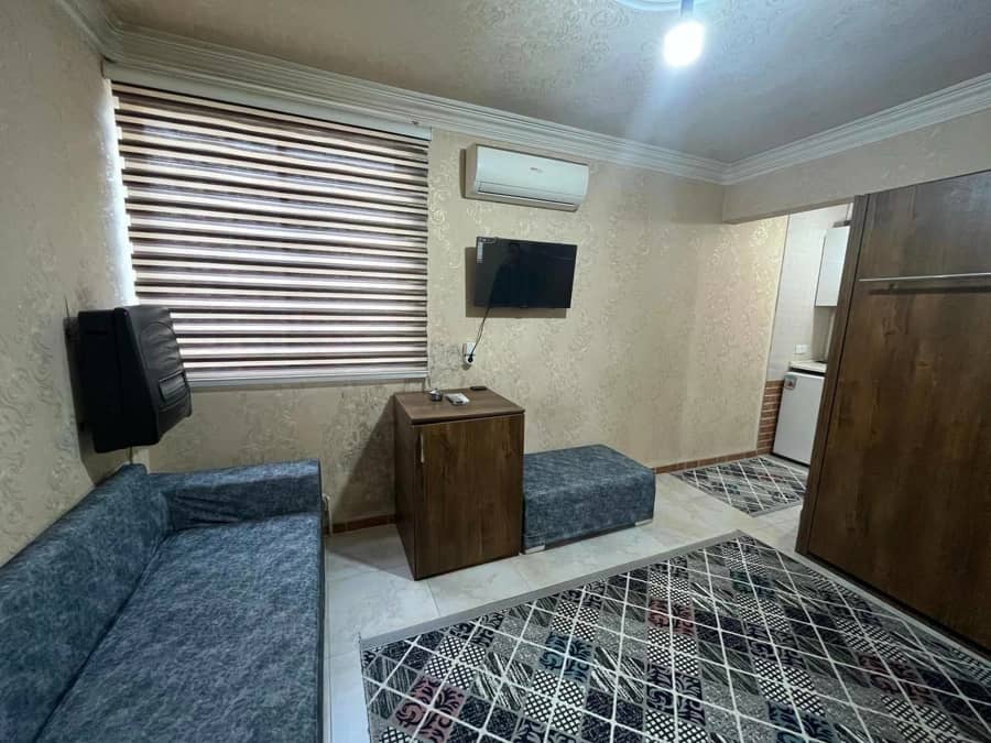 اجاره سوئیت در خیابان معلم رشت  سالن