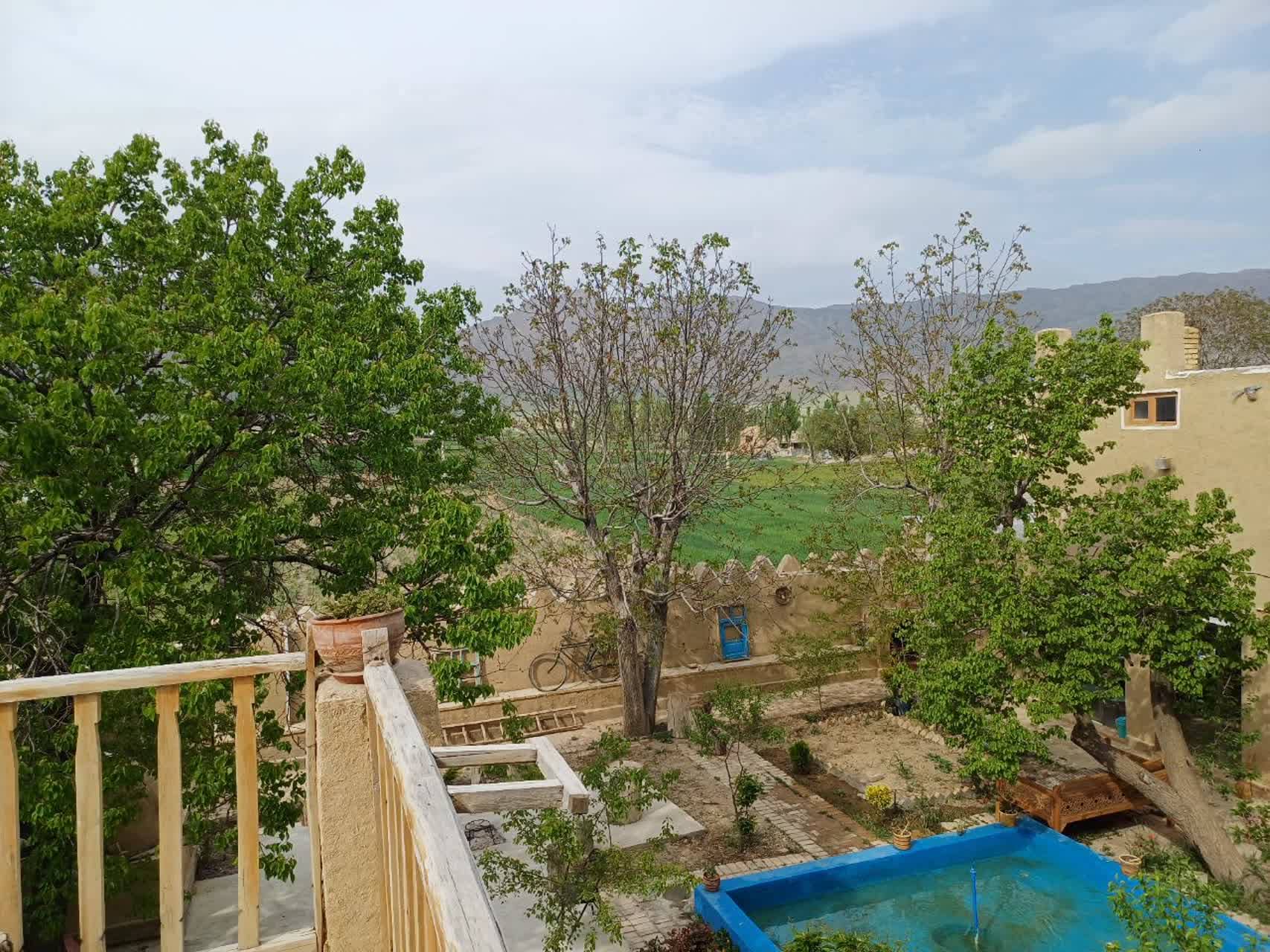 اجاره بومگردی در روستا ویست خوانسار - 6 حیاط