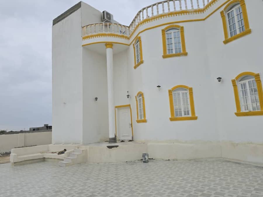 اجاره ویلا در روستا بساتین نایبند - 3 نما ویلا 