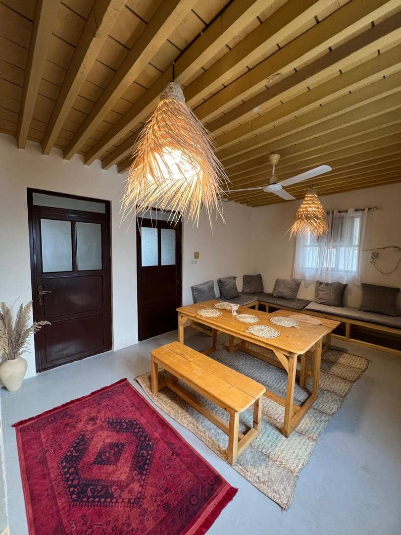 منزل ویلایی در روستای طبل قشم سالن