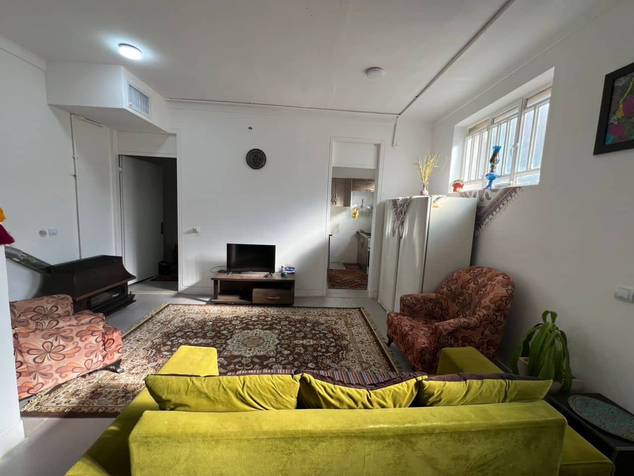 اجاره واحد بومگردی در زند شیراز اتاق