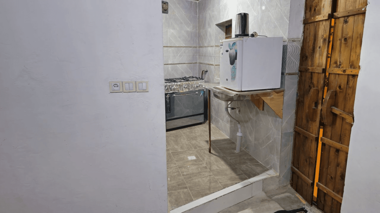 اقامتگاه سنتی در چاه مبارک عسلویه - اتاق 2 محوطه