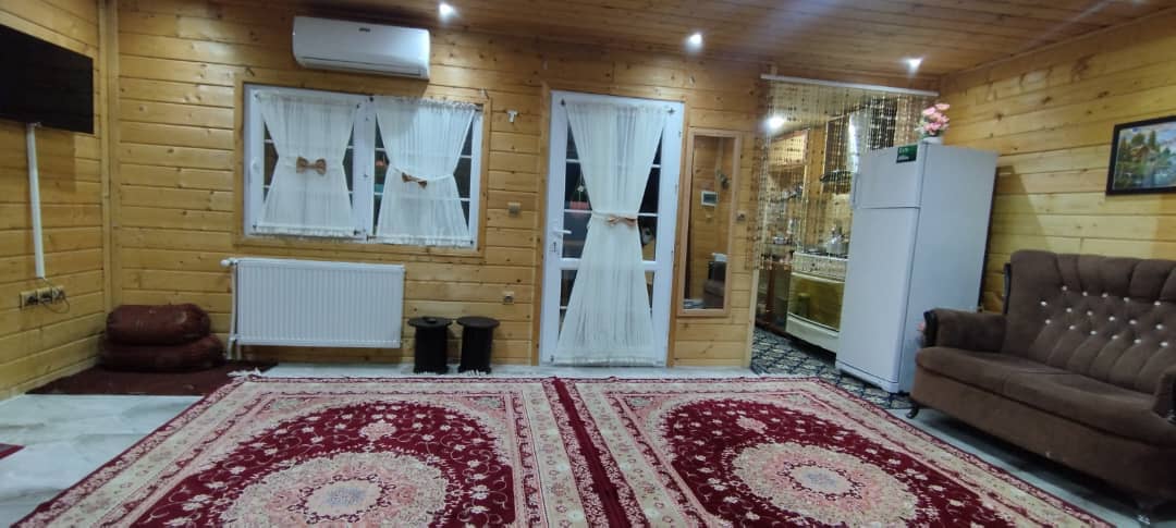 اجاره کلبه چوبی جنگلی در مرکیه بالا ماسال نما