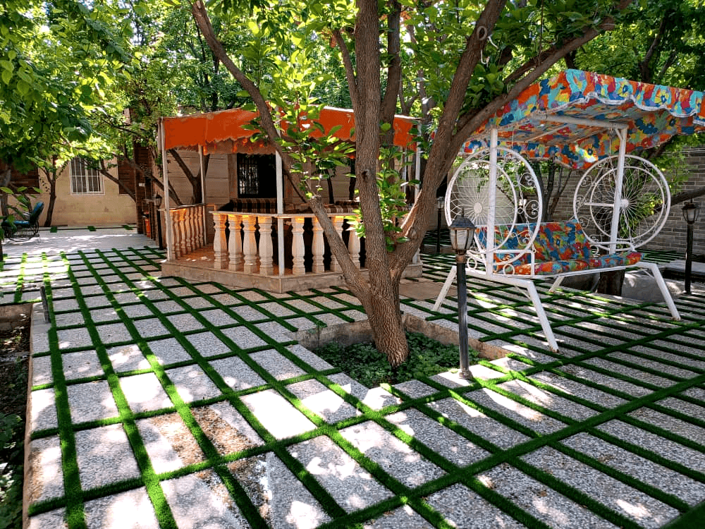 اجاره باغ ویلایی استخرآب گرم در کردزار شهریار  باغ 