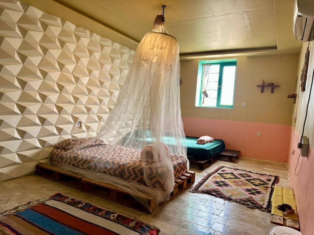 اجاره اتاق ساحلی در هرمز - مفنق  اتاق مفنق 