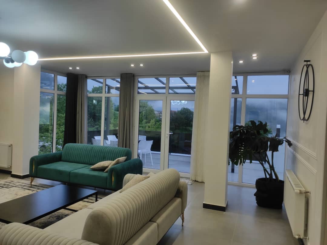 ویلا جنگلی در روستای ریگ چشمه بالا مینودشت - دو خواب نما