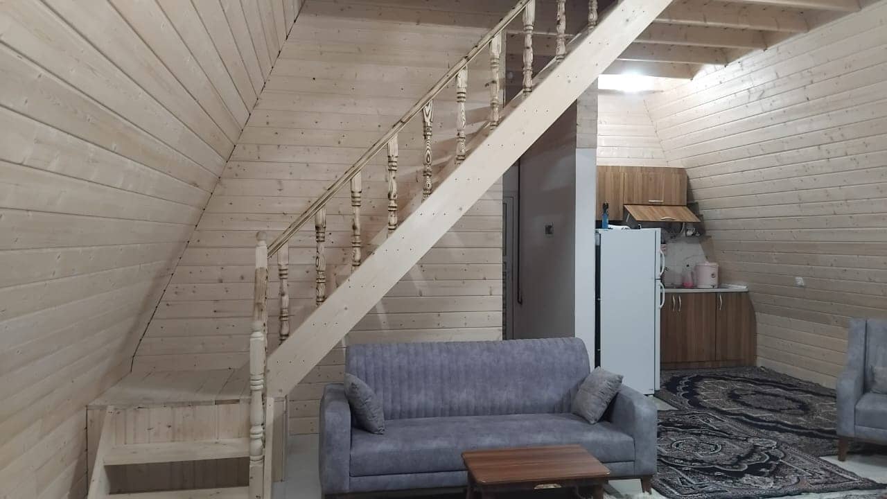 اجاره کلبه سوئیسی جنگلی در روستای گیجاو اسالم - تالش نما
