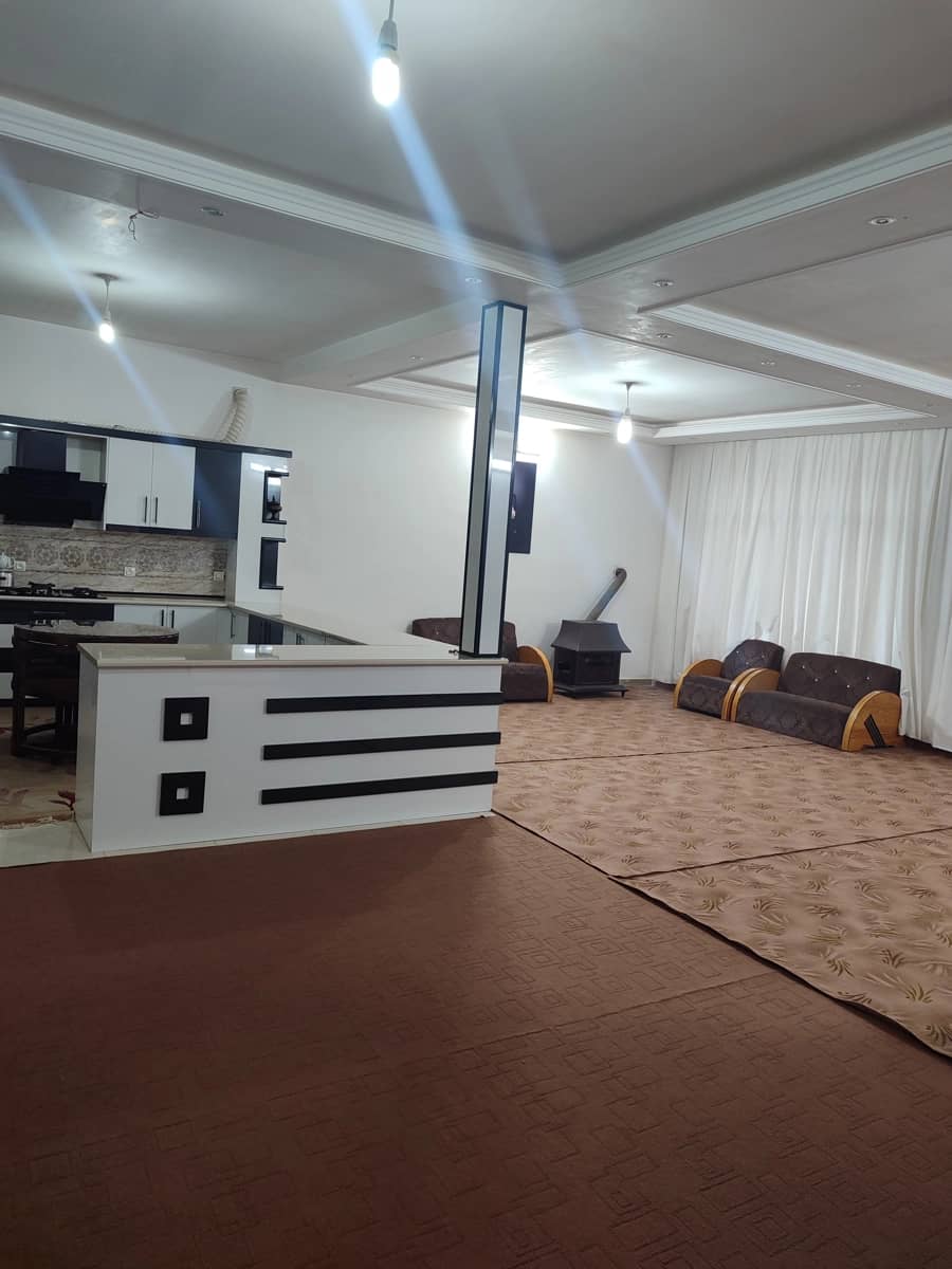 ویلا کوهستانی در روستای ارتکند کلات نادری نمای اقامتگاه