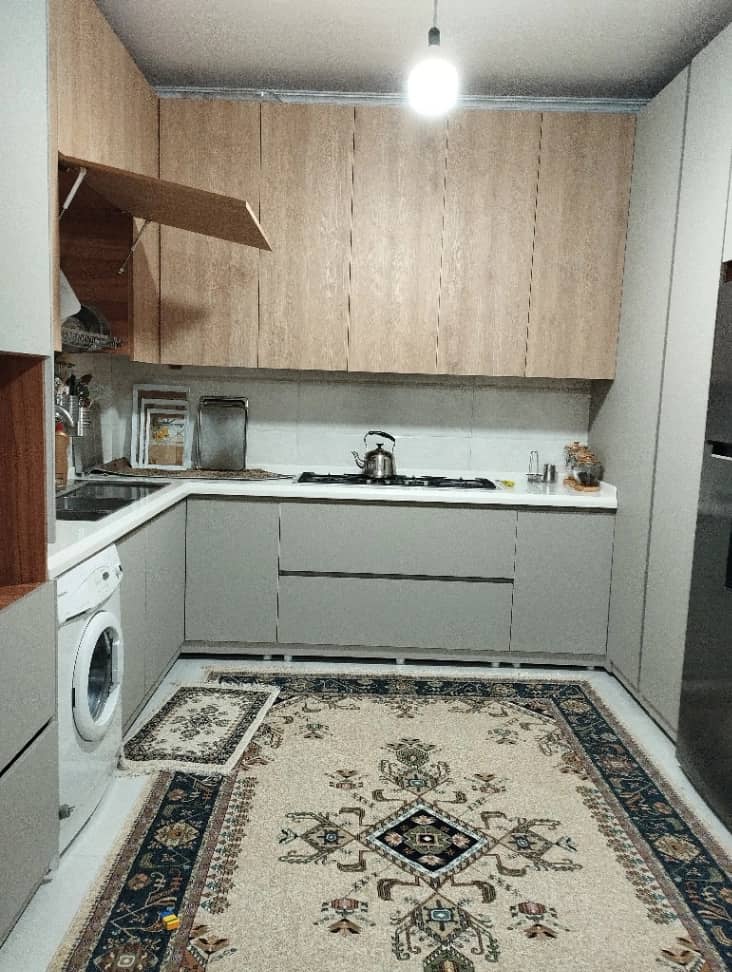 ویلا باغ در تنگه گنجه ای کنار رودخانه - طبقه همکف  نما ساختمان 
