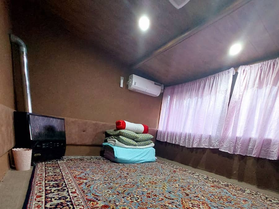 اجاره بومگردی در بندرانزلی روستا کویشاد - 2 نما اقامتگاه 