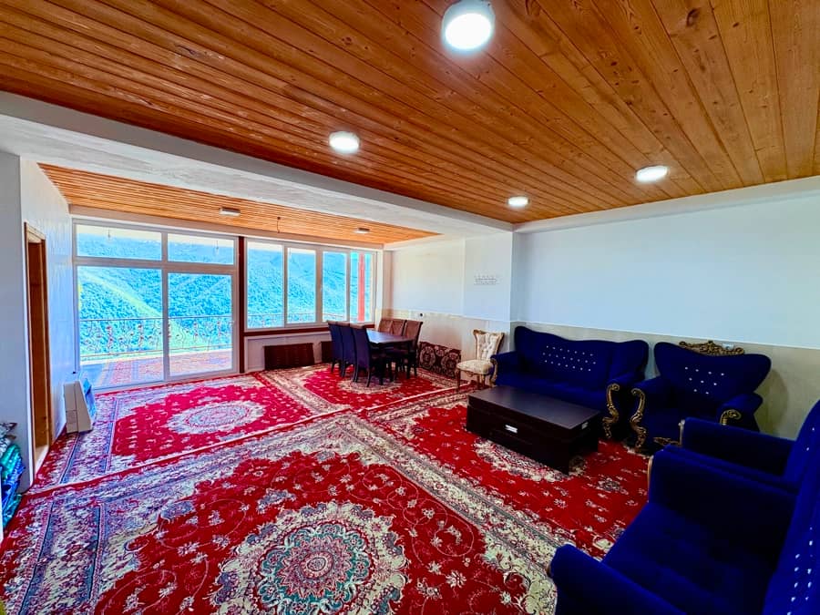 بومگردی در روستای میان رستاق علی‌آباد - 7 چشم انداز 