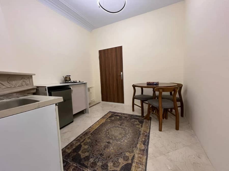 اجاره آپارتمان تکخواب در فاطمی تهران - 102 سالن و آشپزخانه 