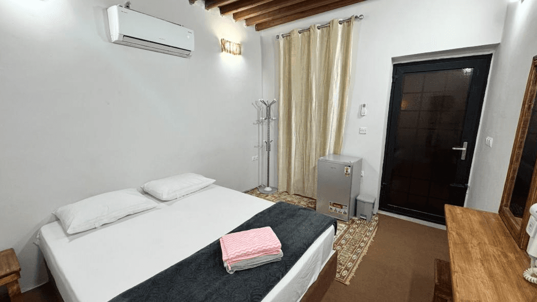 اقامتگاه بوم گردی در روستای سهیلی - ساحل محوطه