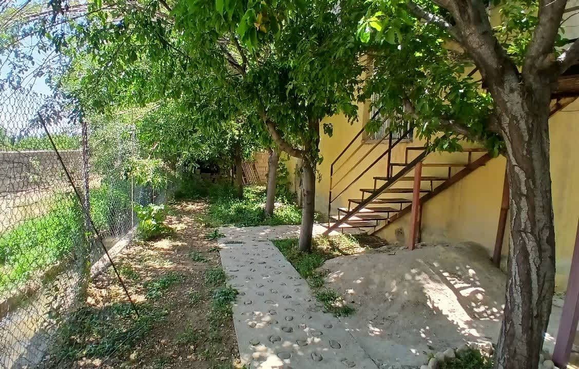 منزل ویلایی در روستای محمدآباد چلگرد - طبقه۱ نما ساختمان 
